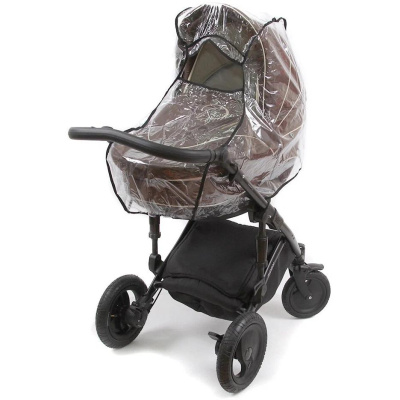 Дождевик для коляски-люльки Классика Bambola 001В 01